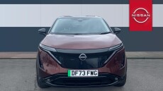 Nissan ARIYA 160kW Advance 63kWh 22kWCh 5dr Auto Electric Hatchback
